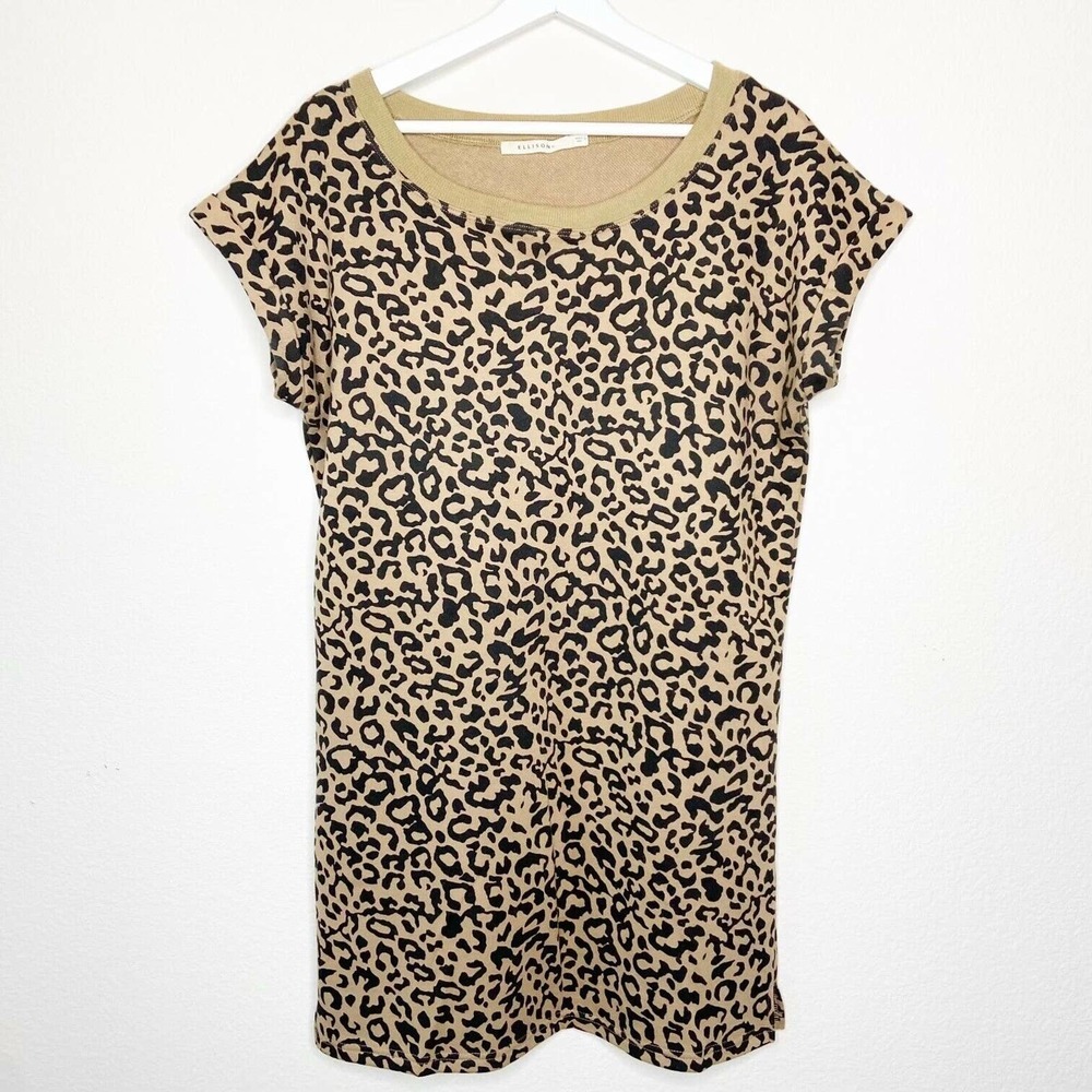 Ellison Leopard Animal Print Dress - Picture 2 of 7